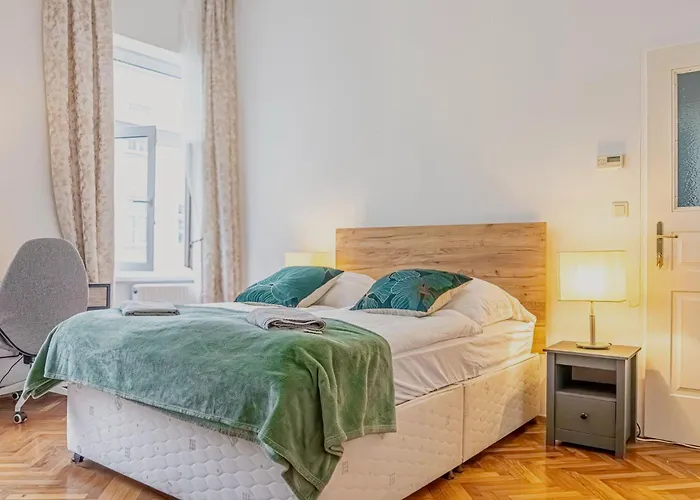 Convenient 3-br 15 Min To Landstrasse Hub וינה
