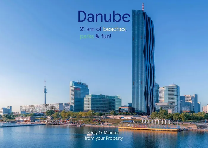 Convenient 3-br 15 Min To Landstrasse Hub * וינה