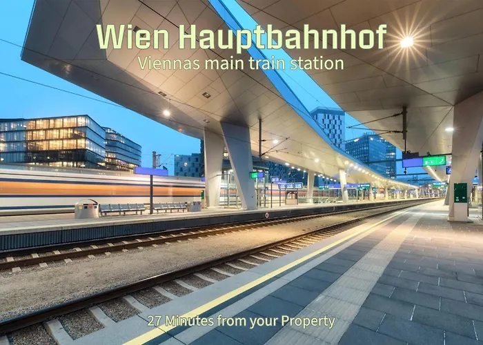 Convenient 3-br 15 Min To Landstrasse Hub *
