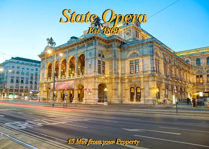 Convenient 3-br 15 Min To Landstrasse Hub