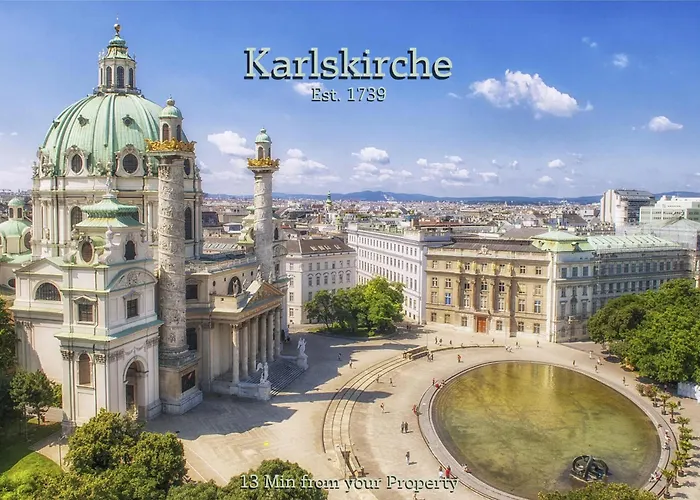 דירה Convenient 3-br 15 Min To Landstrasse Hub *