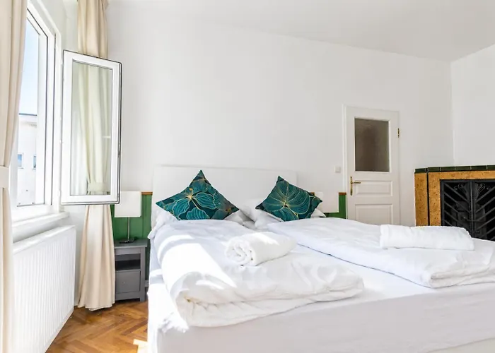 דירה Convenient 3-br 15 Min To Landstrasse Hub