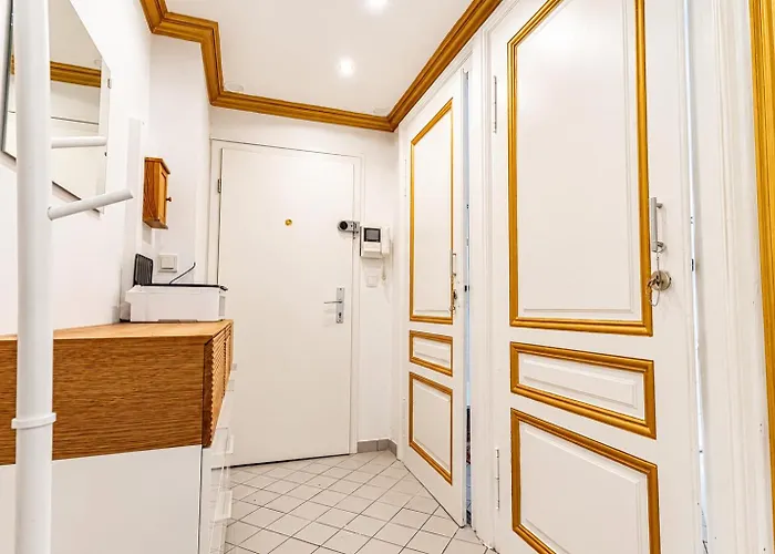 דירה Convenient 3-br 15 Min To Landstrasse Hub